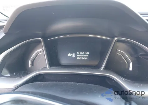 2017 Honda Civic Touring from USA, damaged, VIN 19XFC1F96HE021791